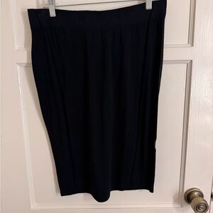 Banana Republic Classic Black Pencil Skirt